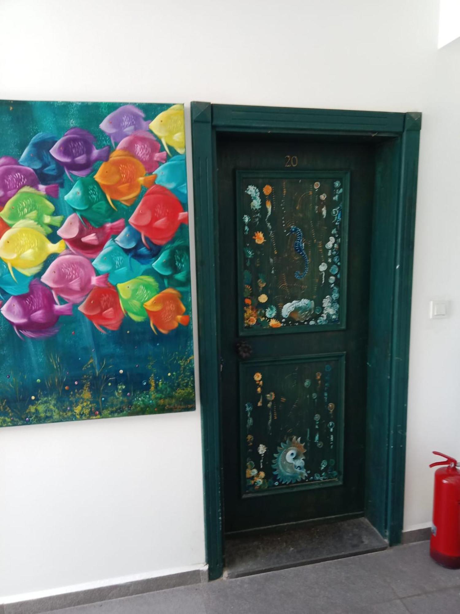 Bahama Art Hotel Turgutreis Bagian luar foto