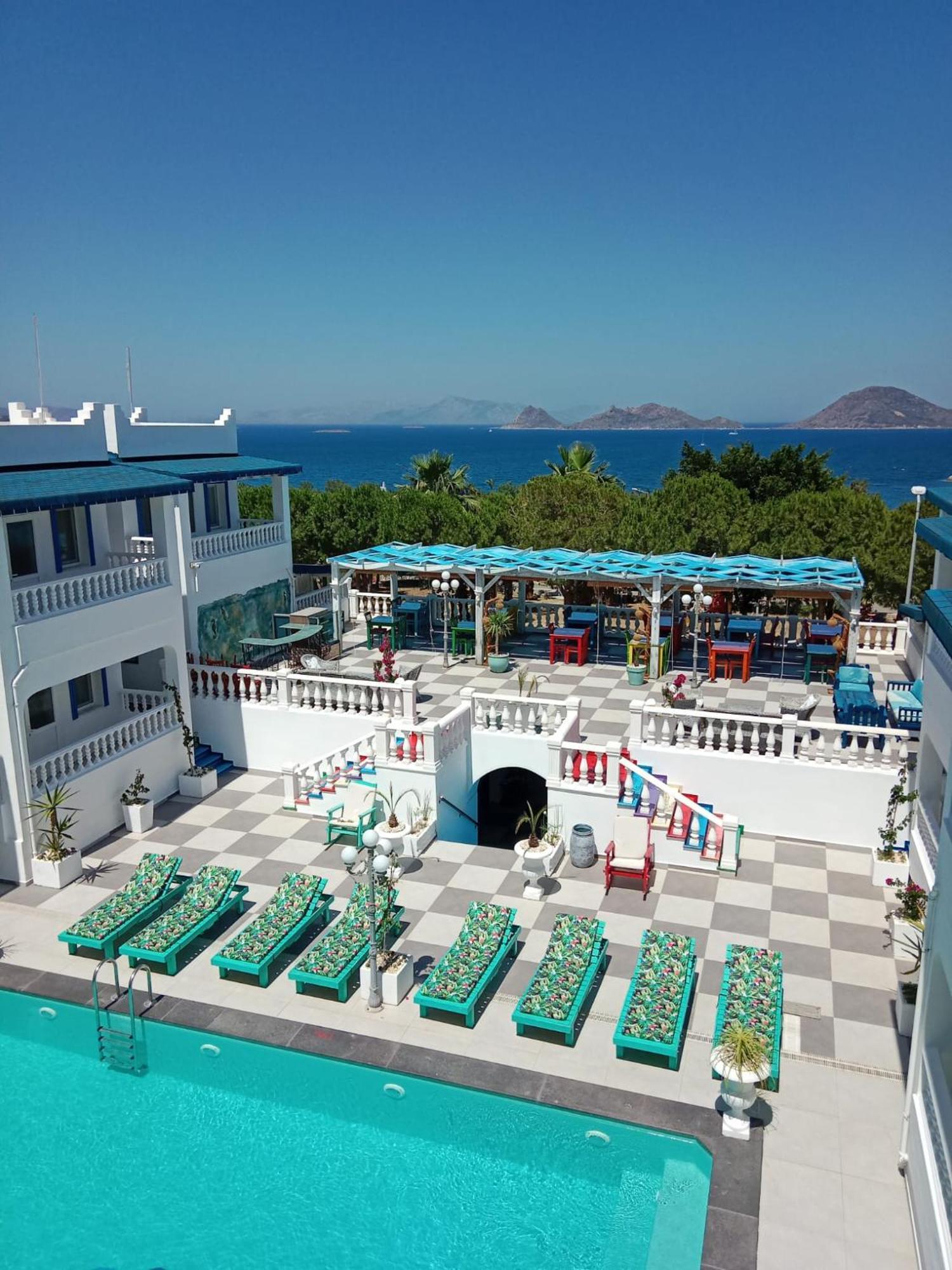Bahama Art Hotel Turgutreis Bagian luar foto